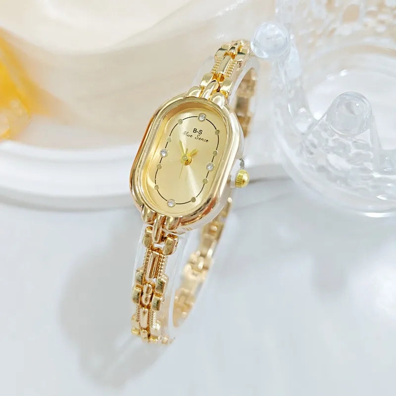 Corinna Armbanduhr | Armband | Gold