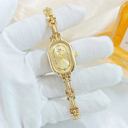 Corinna Armbanduhr | Armband | Gold
