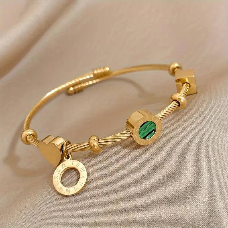 Emerence-Rousseau 18 k Gold-Armband
