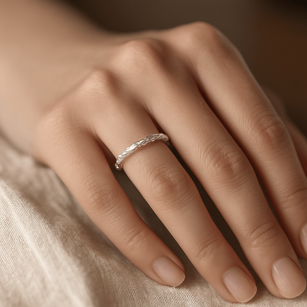 Verstellbarer Schössling-Ring