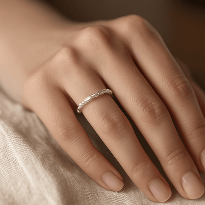 Verstellbarer Schössling-Ring