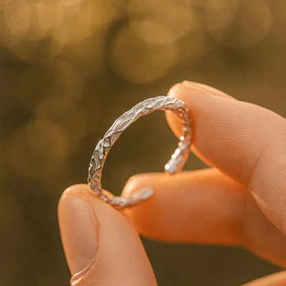 Verstellbarer Schössling-Ring