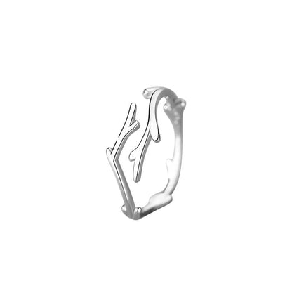 Flexibler Silber Ring