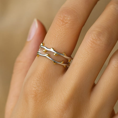 Chloris – Natur Ring Verstellbar