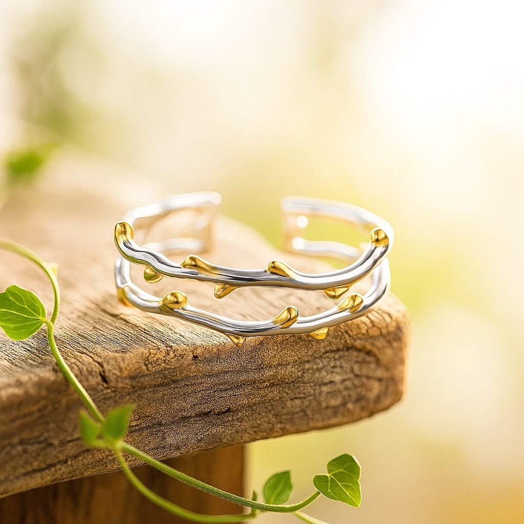 Chloris – Natur Ring Verstellbar