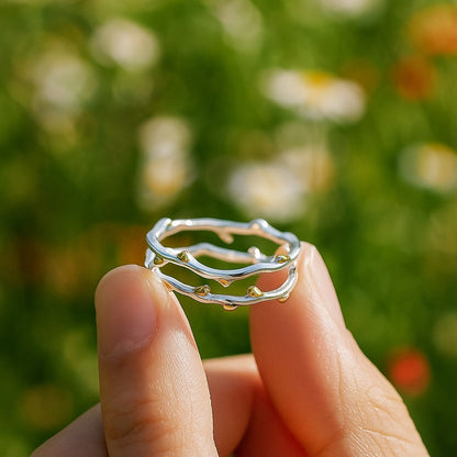 Chloris – Natur Ring Verstellbar