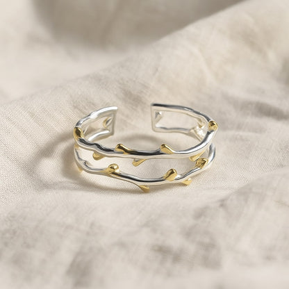Chloris – Natur Ring Verstellbar