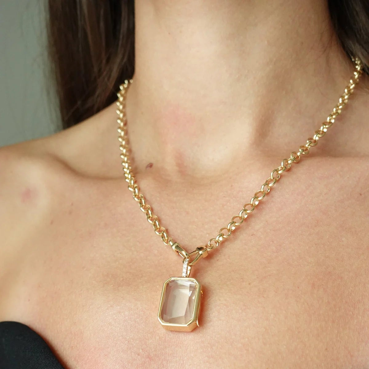 Charm-Halskette | Ihr Schmuck. Ihre Geschichte.