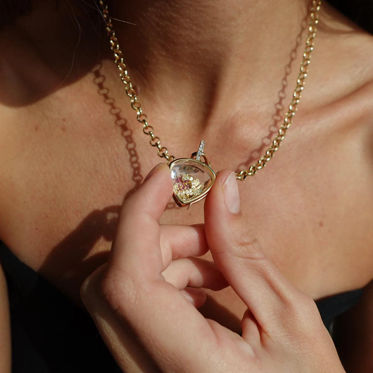 Charm-Halskette | Ihr Schmuck. Ihre Geschichte.