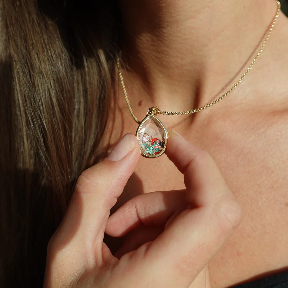 Charm-Halskette | Ihr Schmuck. Ihre Geschichte.