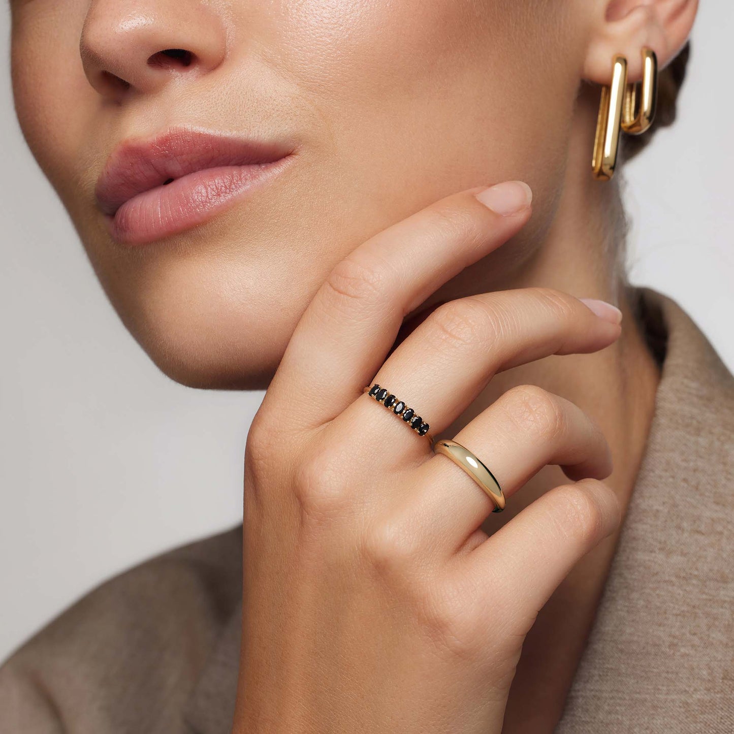 Constanze | Ring | Gold