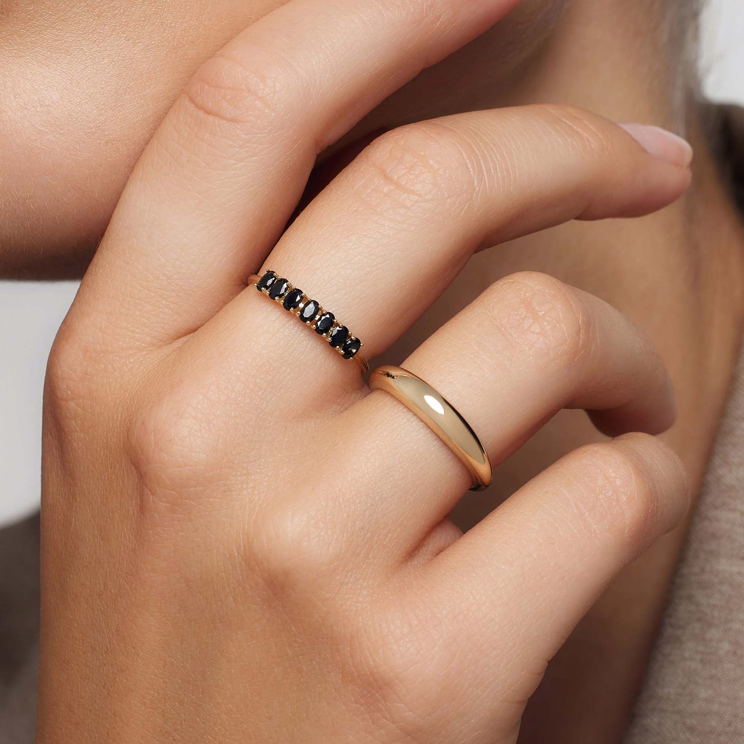 Constanze | Ring | Gold