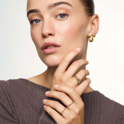 Ursel | Ohrringe | Gold