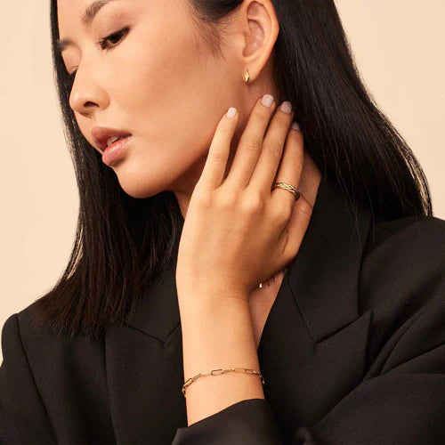 Sabina | Armband | Weißgold