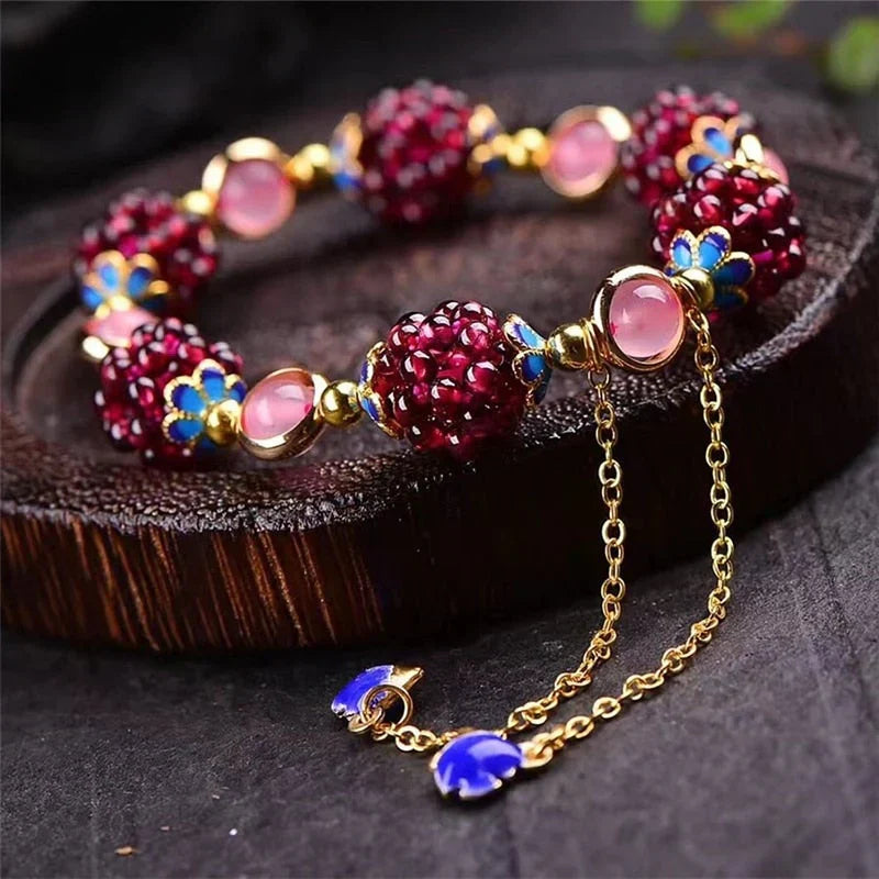 Paula | Armband | Edelstein