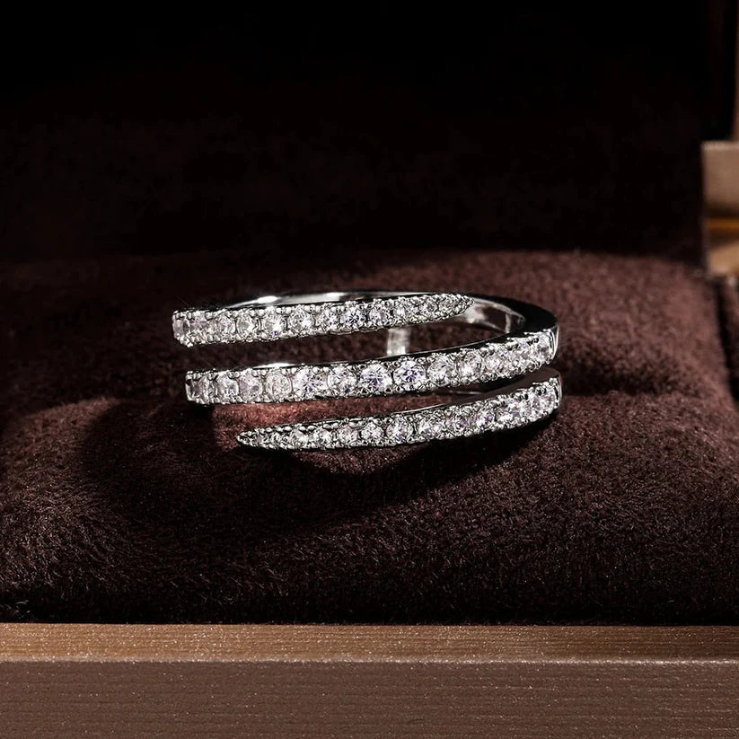 Ludmila | Ring | Weißgold