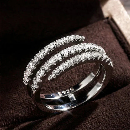 Ludmila | Ring | Weißgold