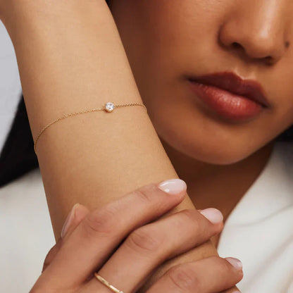 Romy | Armband | Weißgold