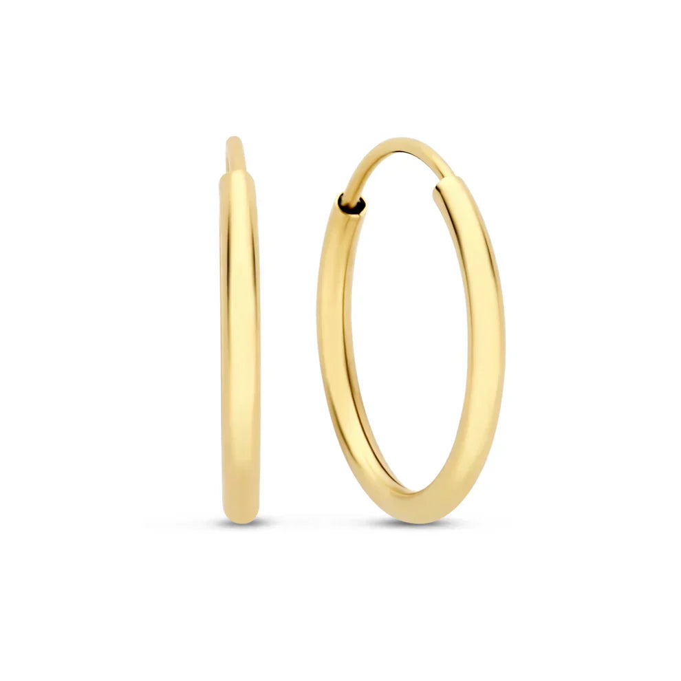 Nadine | Ohrringe | Gold