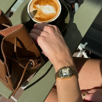 Anette Uhr | Armband | Gold