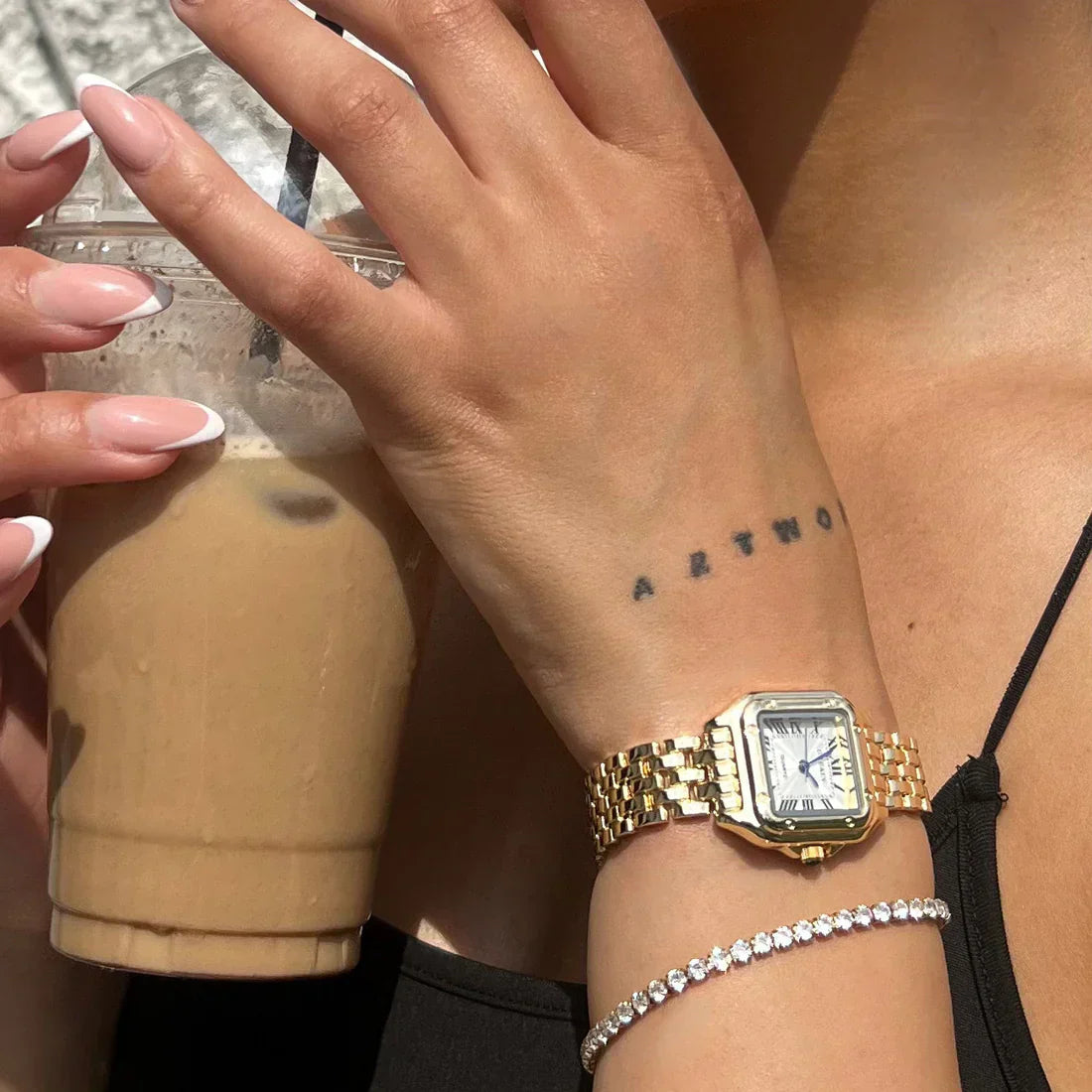 Anette Uhr | Armband | Weißgold