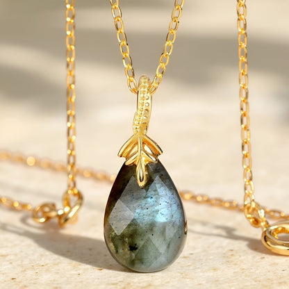 Energieanhänger “Himmlischer Schild“ – Labradorit