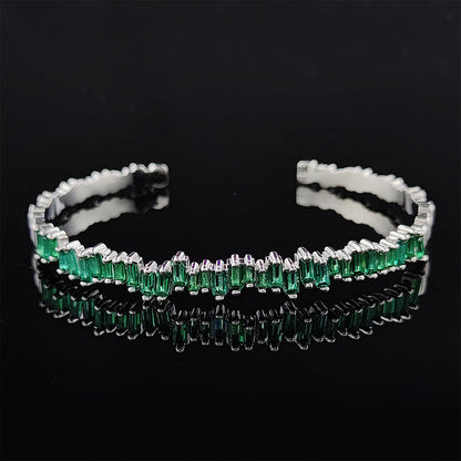 Selma | Armband | Smaragd