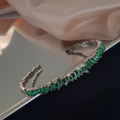 Selma | Armband | Smaragd