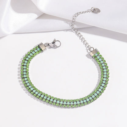 Hildegard | Armband | Weißgold