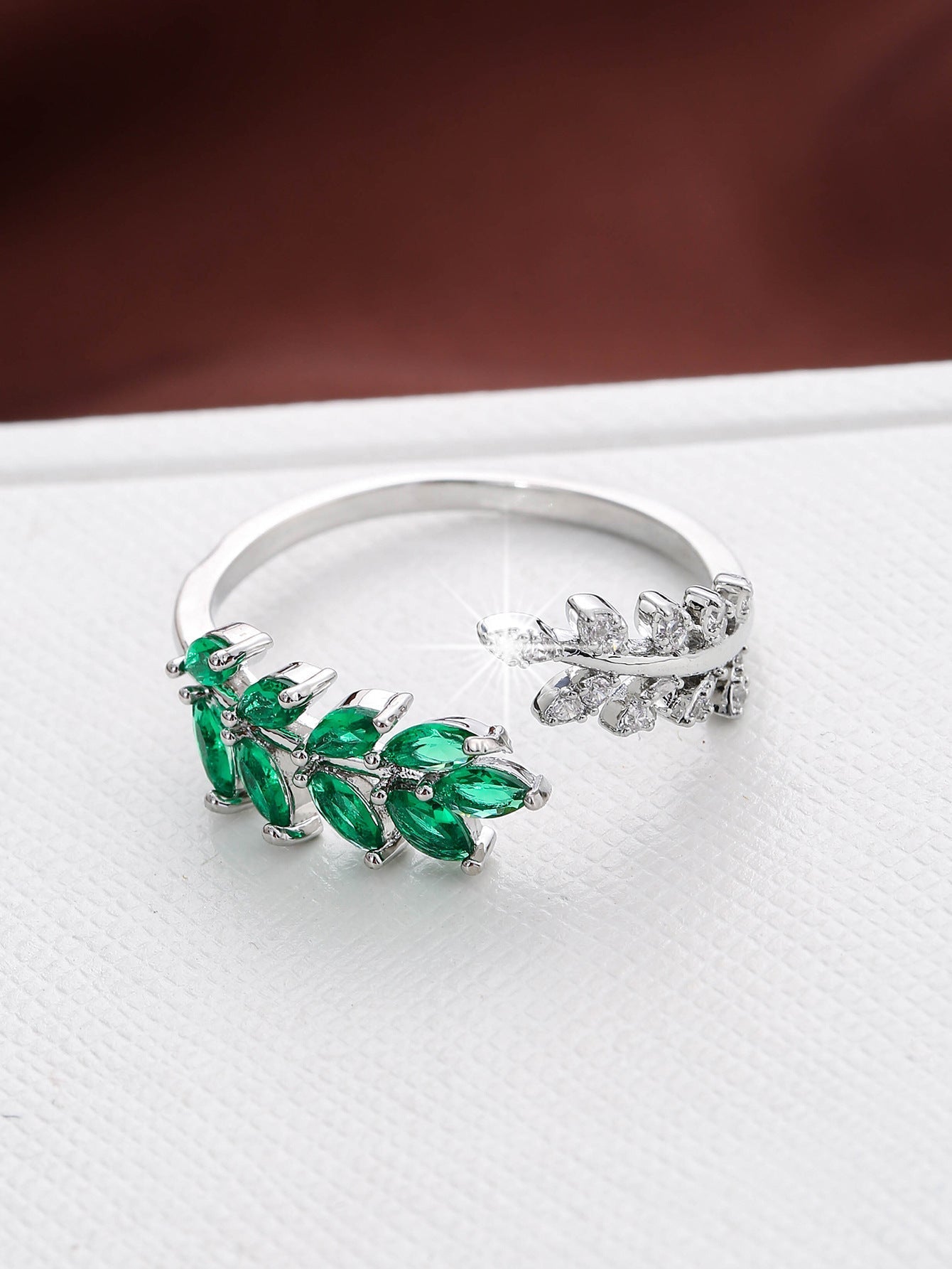 Carina | Ring | Smaragd