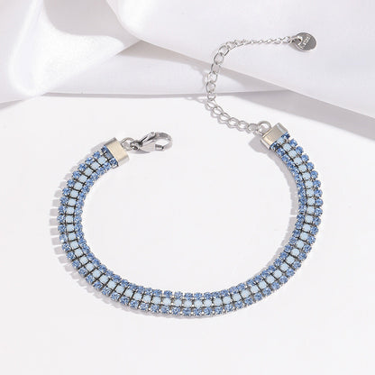 Hildegard | Armband | Weißgold