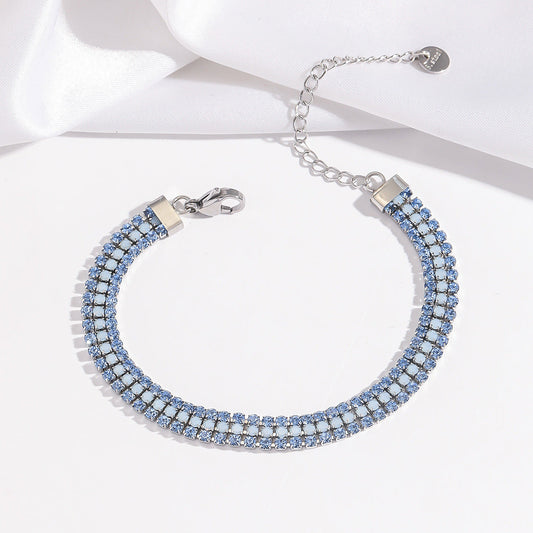 Hildegard | Armband | Weißgold