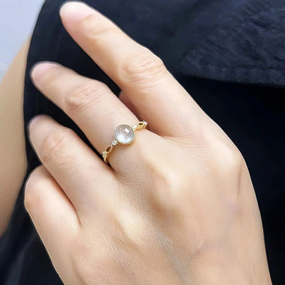 Verstellbarer Schimmer-Ring