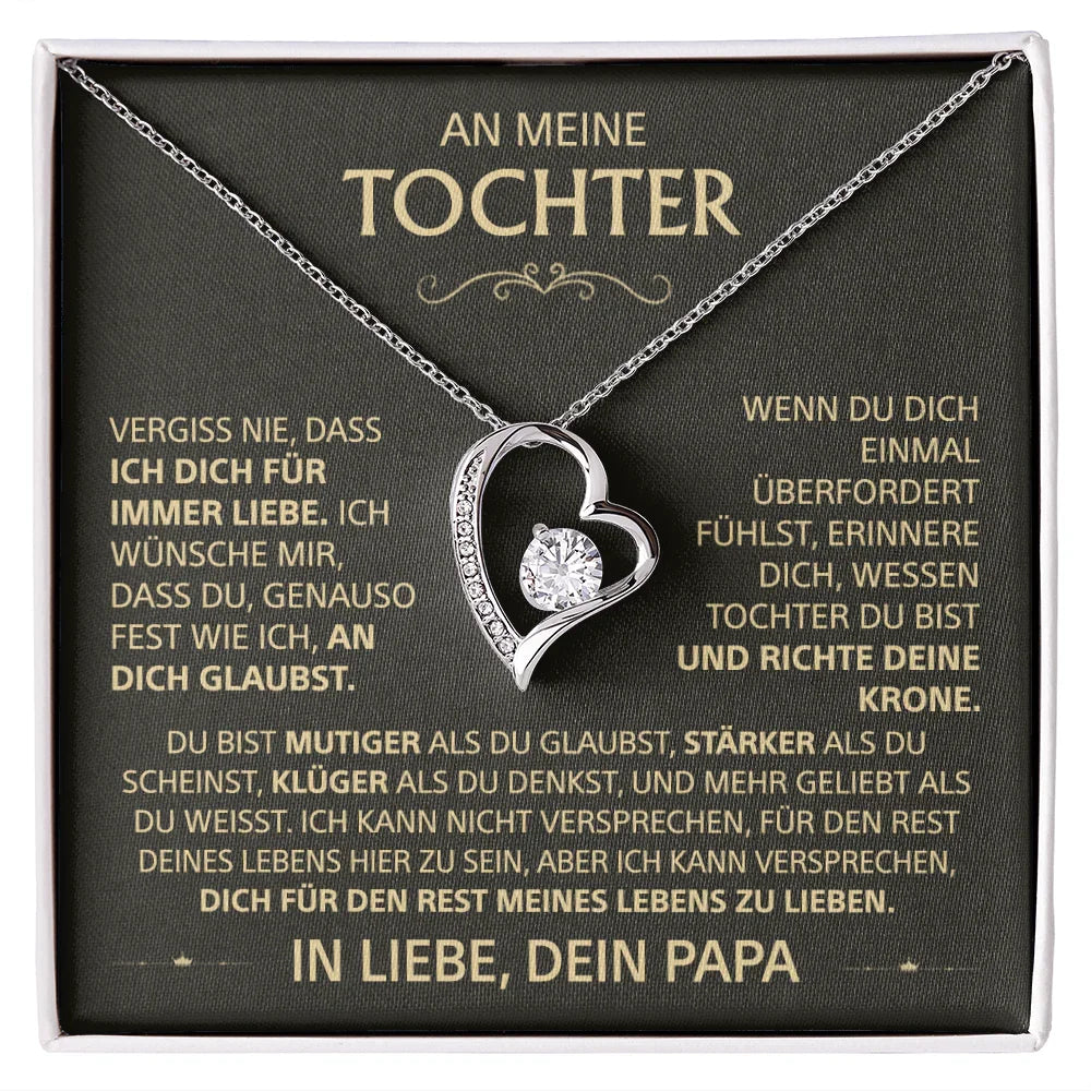 An meine Tochter–Halskette