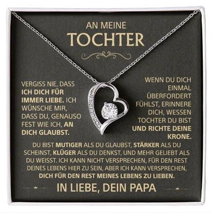 An meine Tochter–Halskette