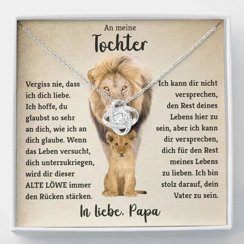 Tochter-Liebesknoten-Kette