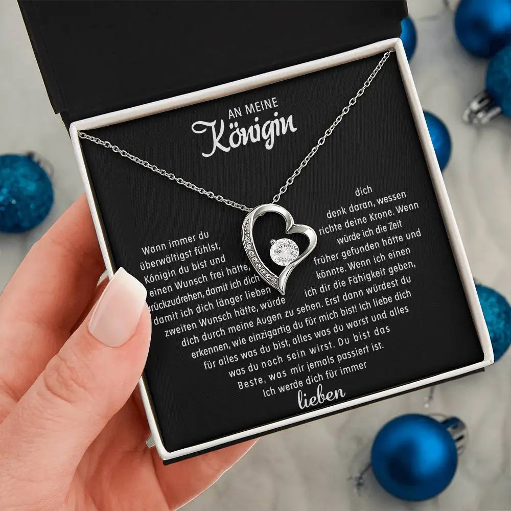 Halskette für Ehefrau