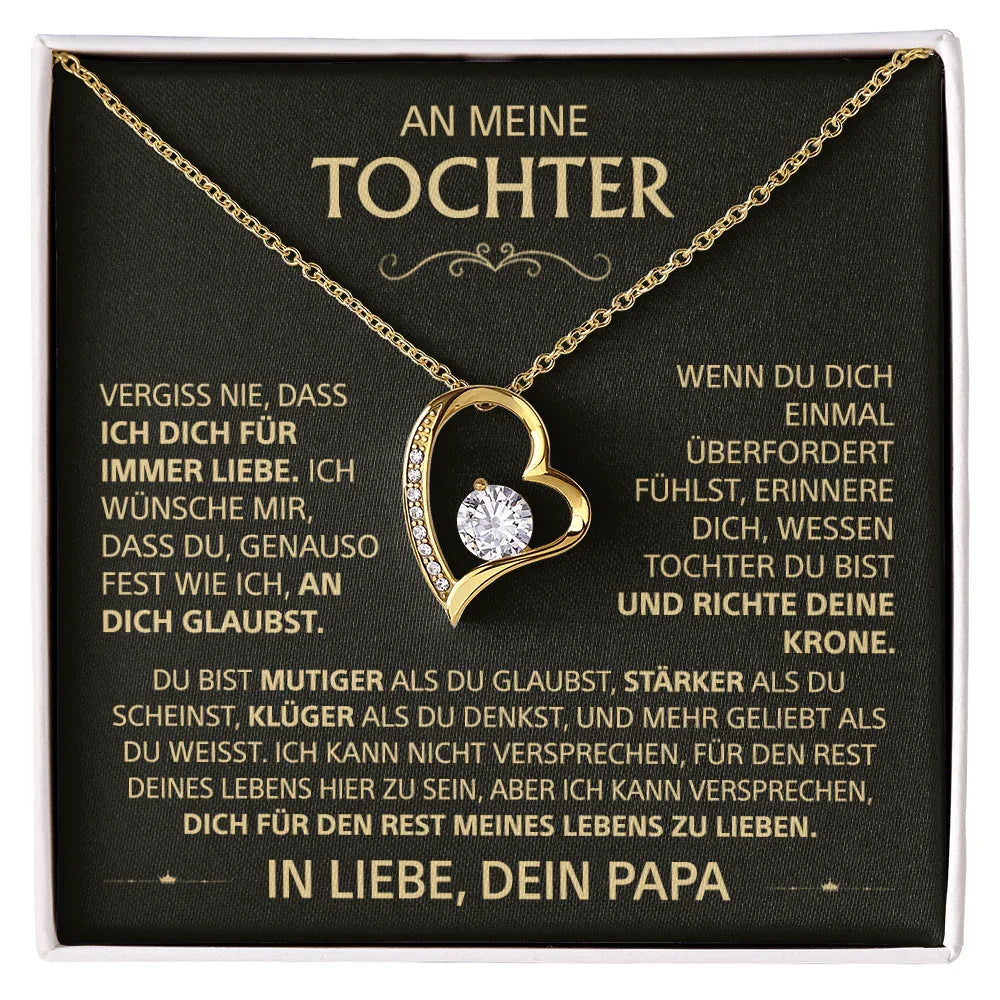 An meine Tochter–Halskette