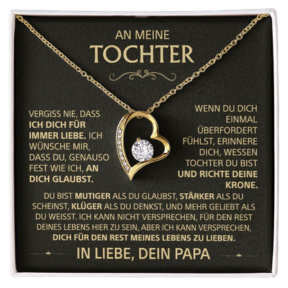 An meine Tochter–Halskette