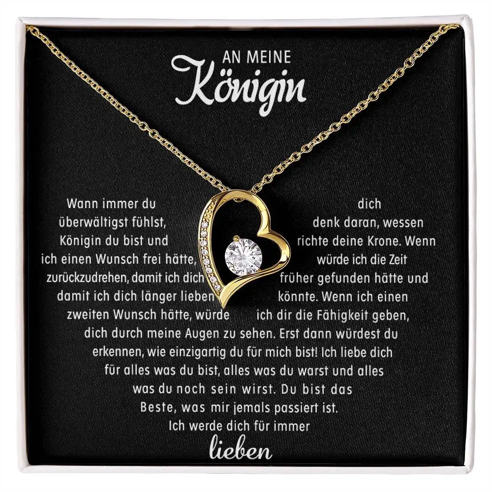 Halskette für Ehefrau