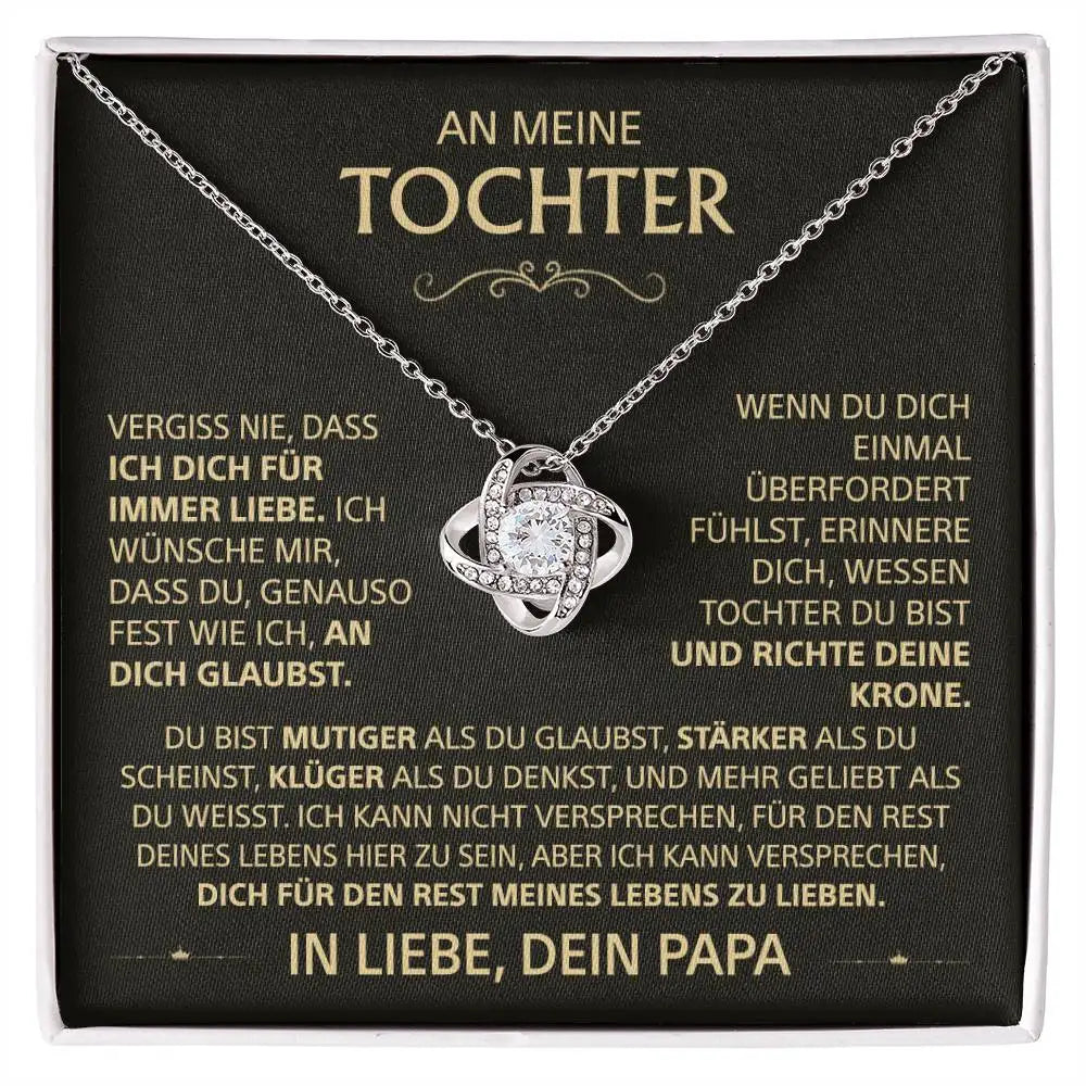 An meine Tochter–Halskette