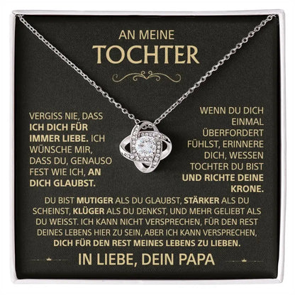 An meine Tochter–Halskette