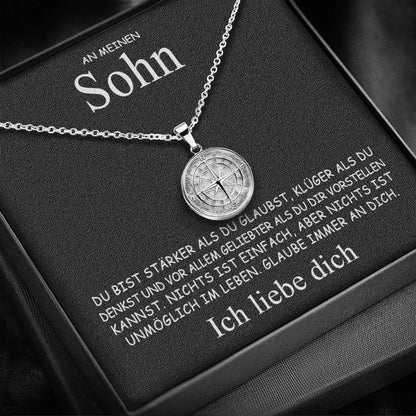 An meine Tochter–Halskette