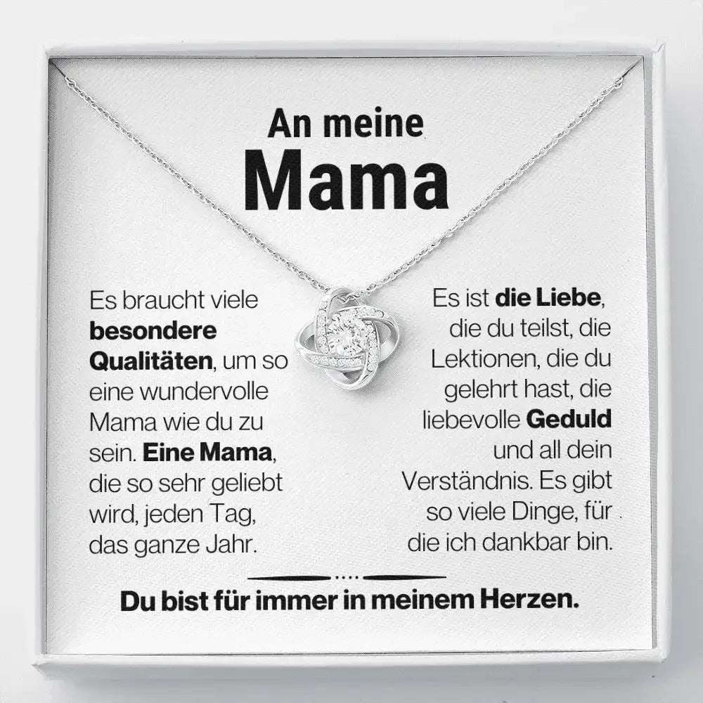 Liebesknoten  für Mama