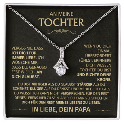 An meine Tochter–Halskette