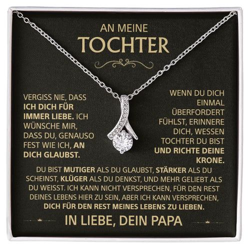 An meine Tochter–Halskette