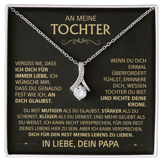 An meine Tochter–Halskette