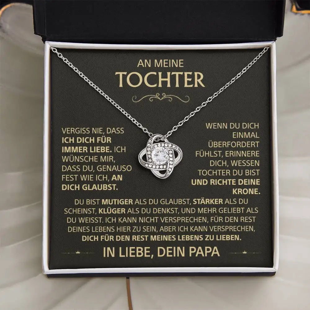 An meine Tochter–Halskette