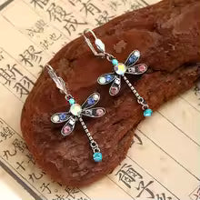 OHRRINGE LIBELLE EWIGKEIT GESCHNITZT