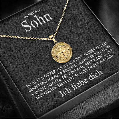 An meine Tochter–Halskette